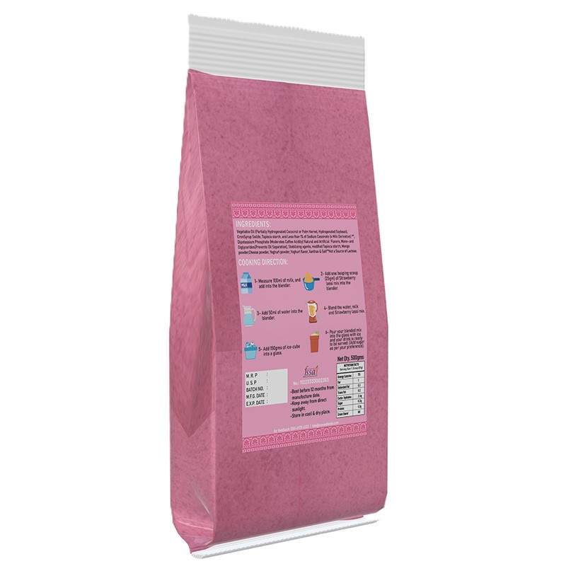Wildberry Sweet Lassi