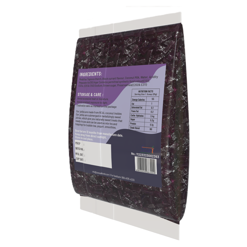 Black Currant Topping Jelly