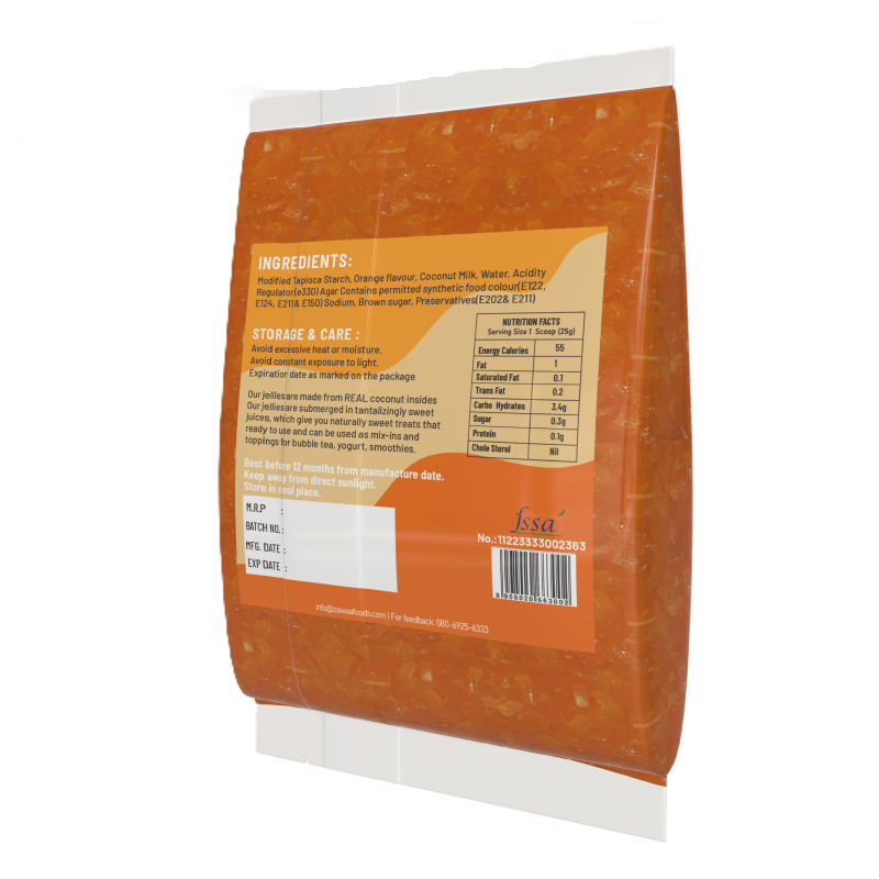 Orange Topping Jelly