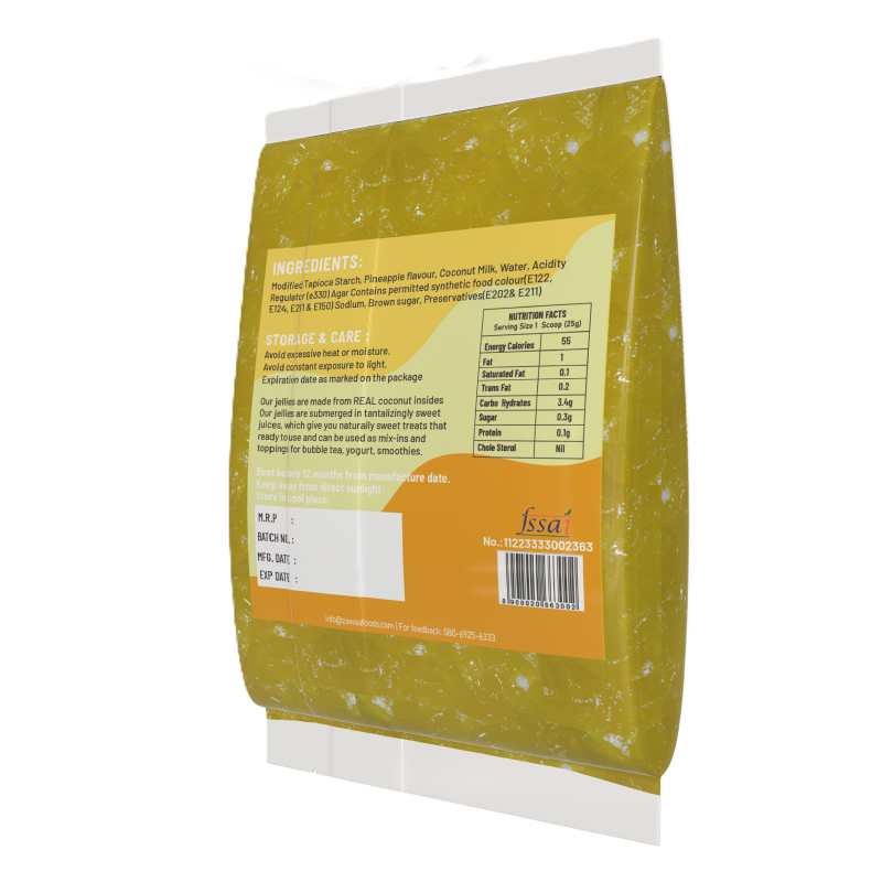 Pineapple Topping Jelly