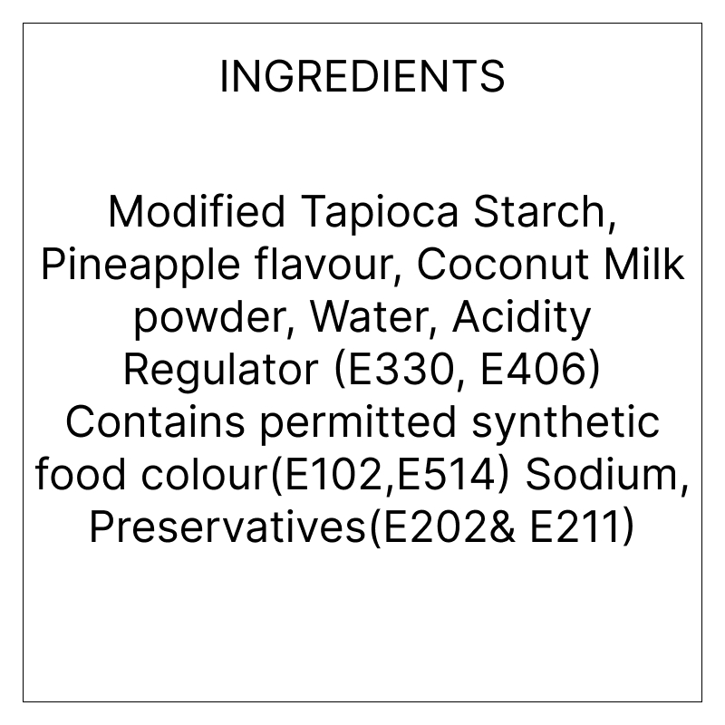 Pineapple Topping Jelly