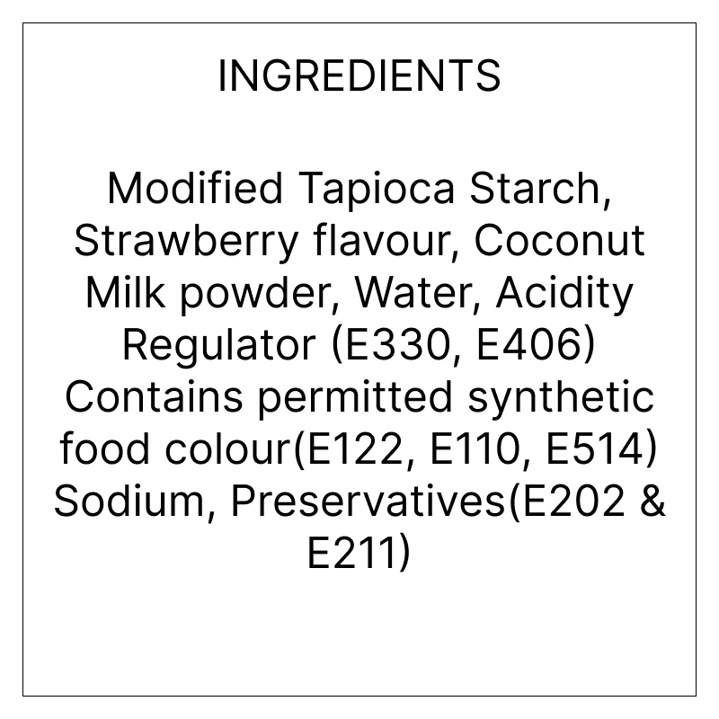 Strawberry Topping Jelly