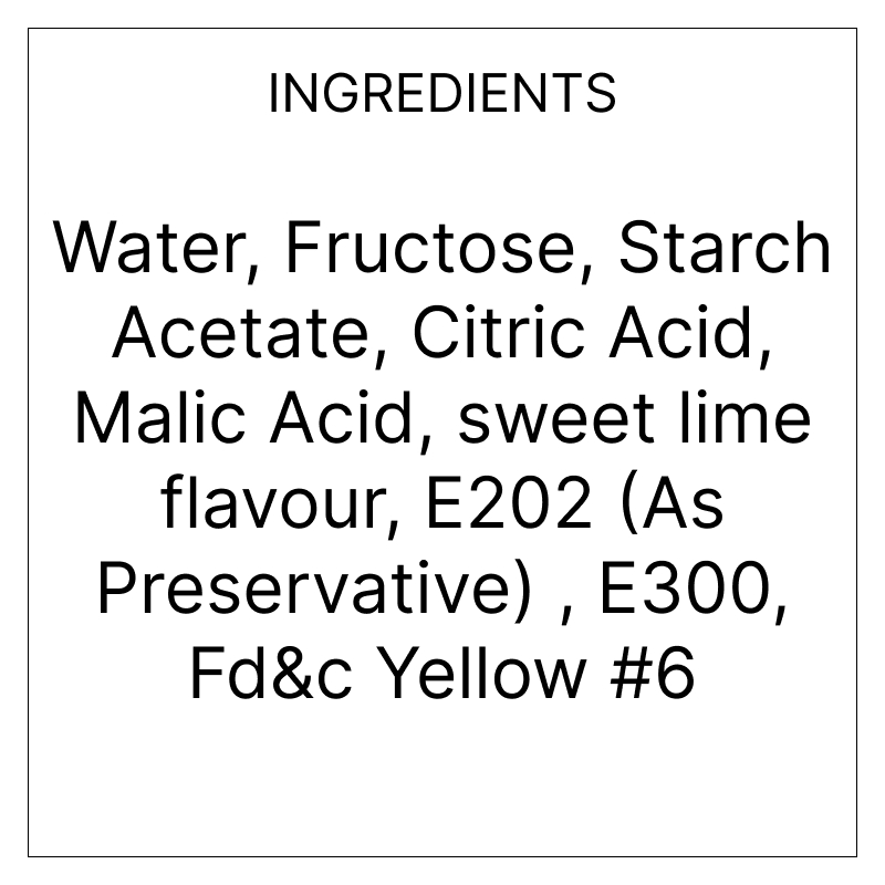 Bluepunch Syrup