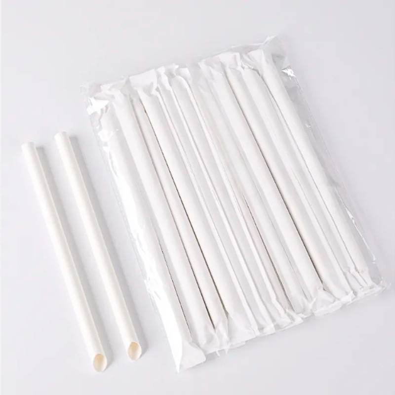 Customisable Disposal Straws