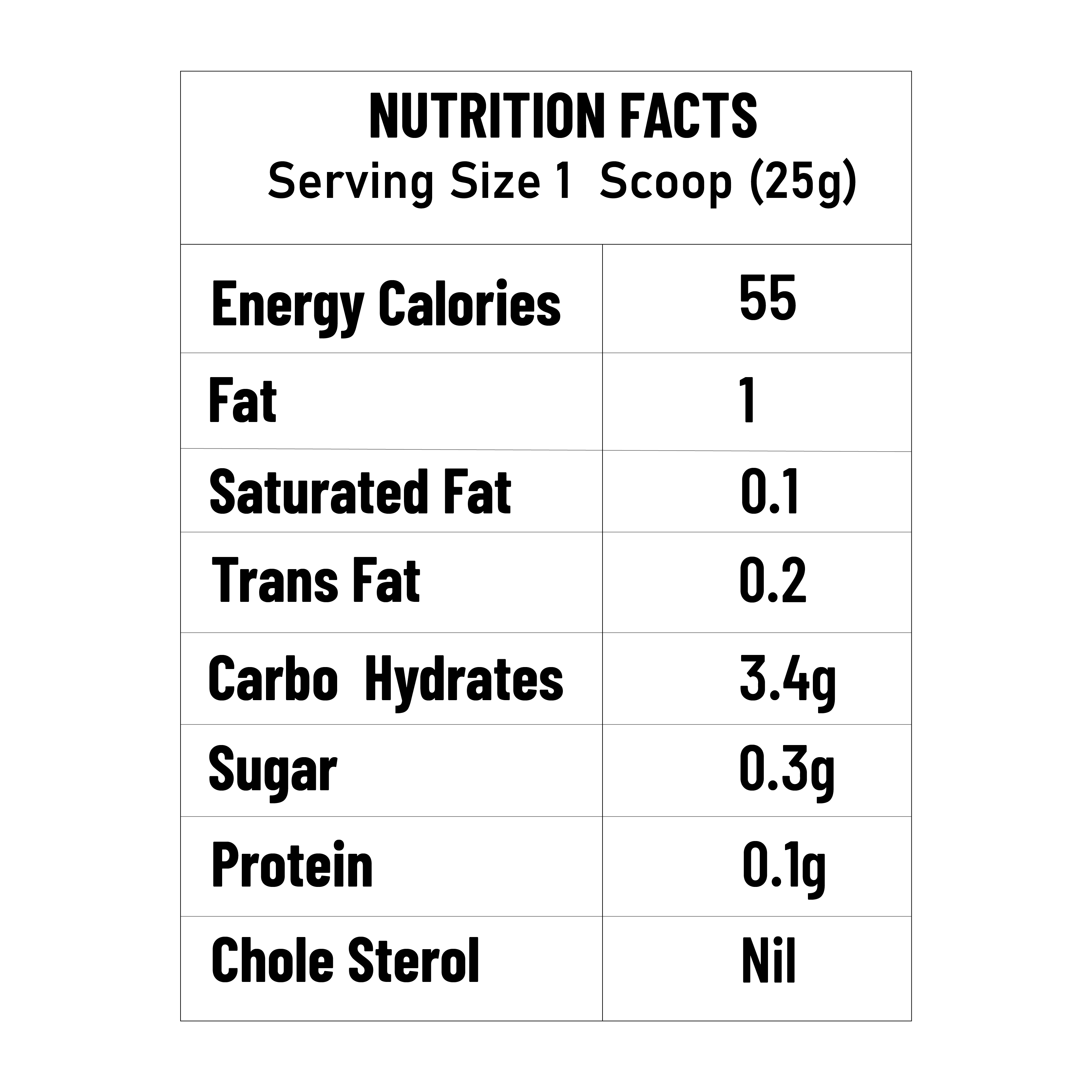 Matcha Natural Pre-Mix Powder