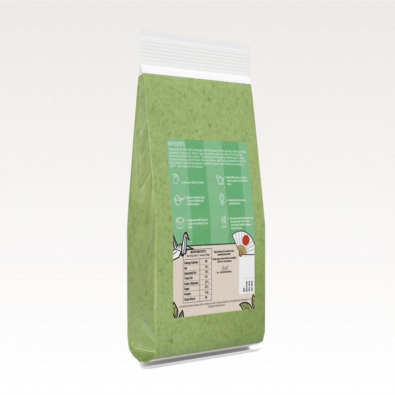 Matcha Natural Pre-Mix Powder