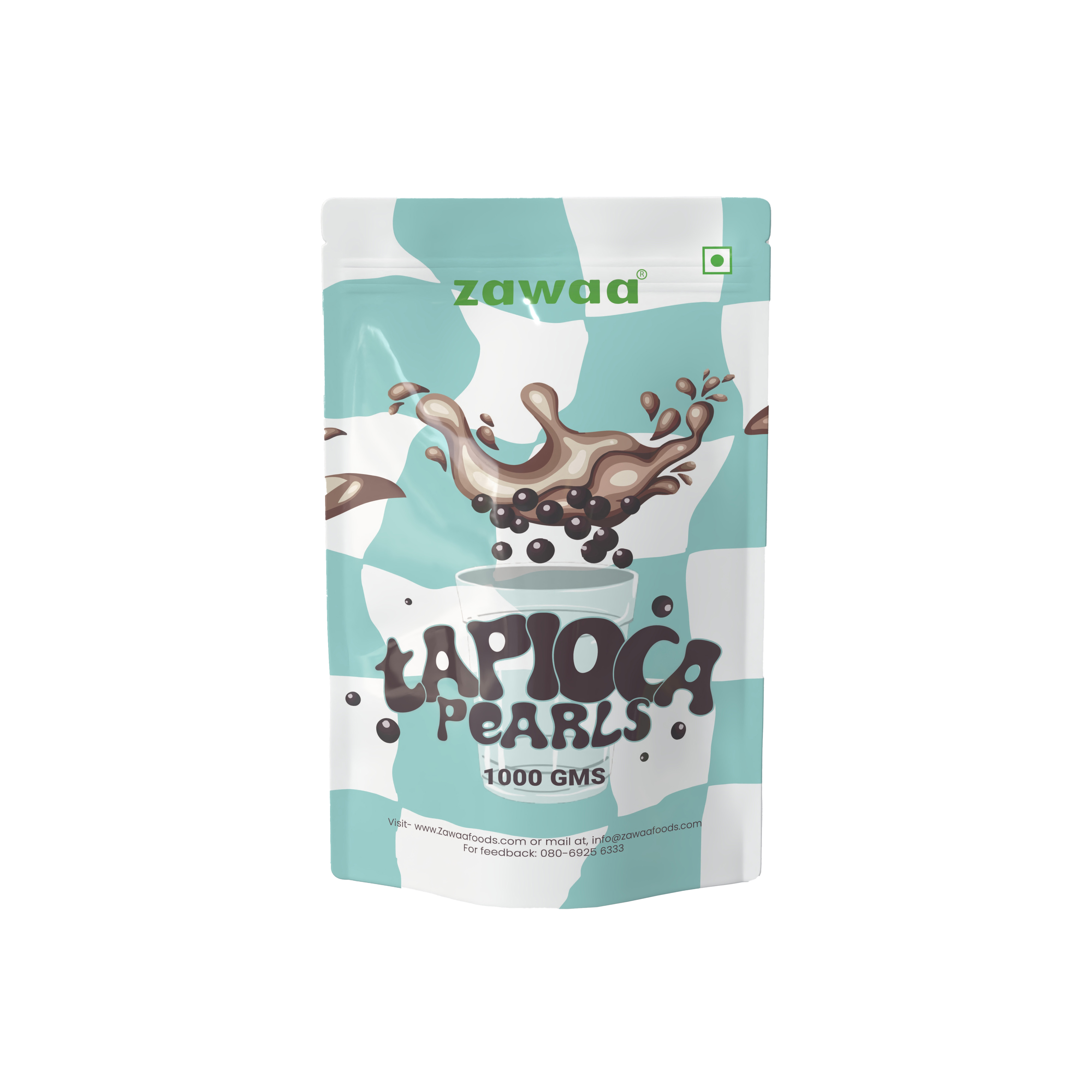 Buy Boba Black Tapioca Pearls | Zawaa Foods Shop Online