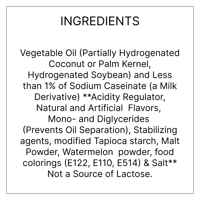 Watermelon Pre-Mix Powder