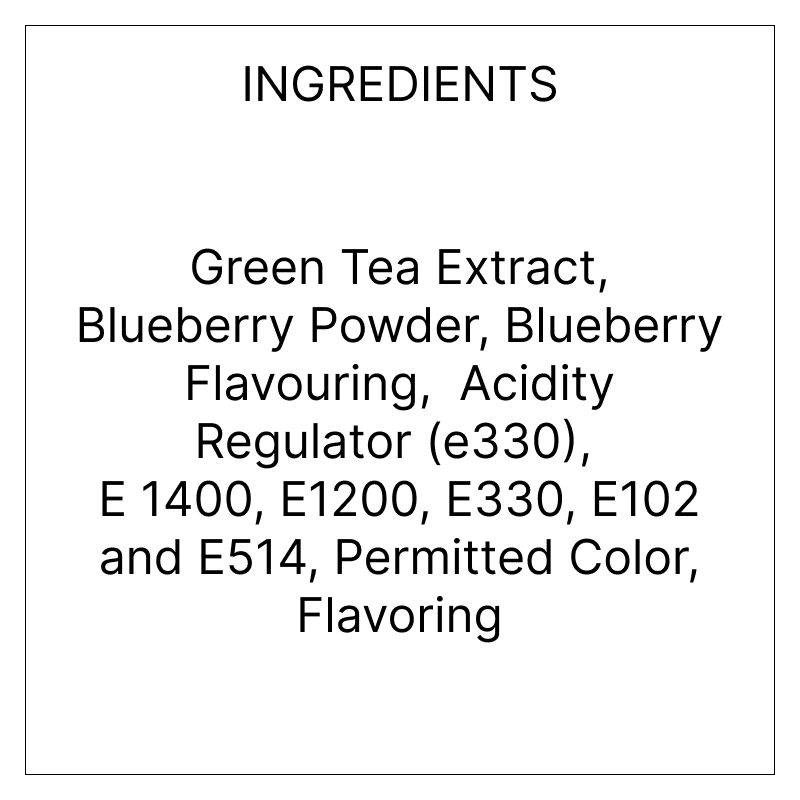 Cranberry Green Iced Tea