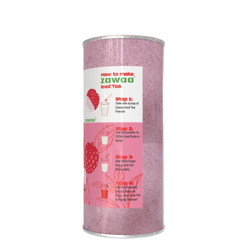 Litchi Black Iced Tea
