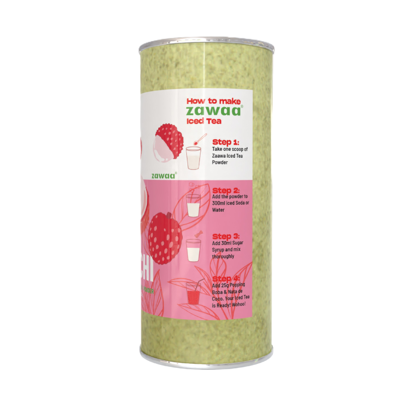 Litchi Green Iced Tea